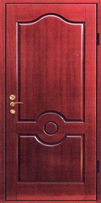 фото наших дверей с МДФ