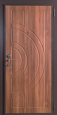 фото наших дверей с МДФ