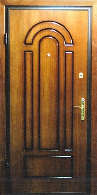 Металлические двери МДФ и МДФ