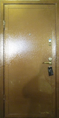 Металлические двери порошок и мдф