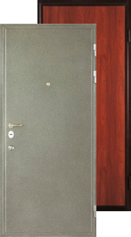 Утепленная металлическая дверь